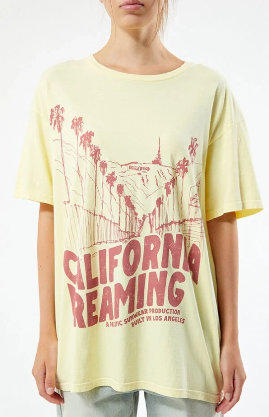 California Dreaming Oversized T-Shirt