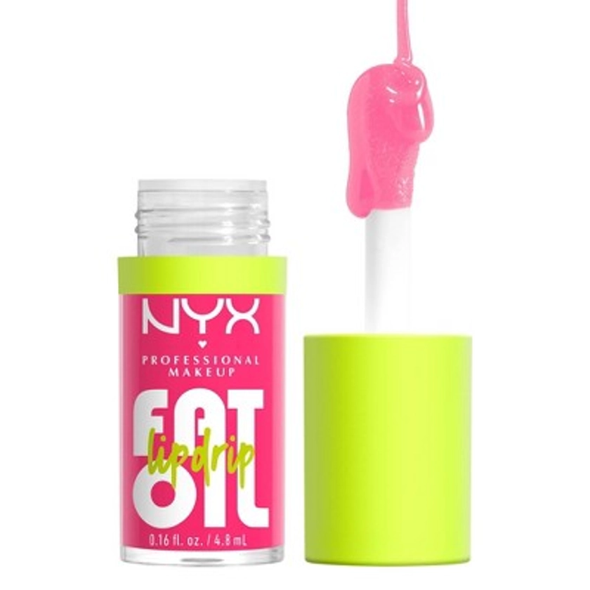 NYX Professional Makeup Fat Oil Lip Drip Lip Gloss - Missed Call - 0.16 fl oz