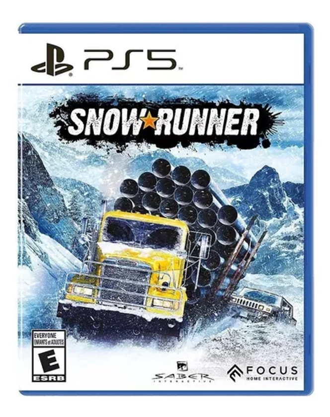 Snowrunner - Ps5