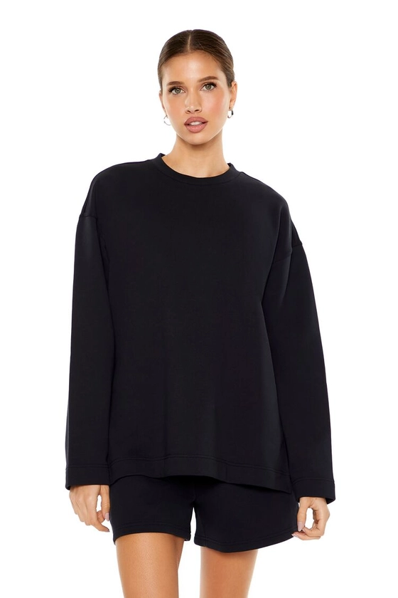 Crew Long-Sleeve Sweater | Forever 21