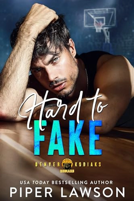 Hard to Fake: A Brother's Teammate Sports Romance (Denver Kodiaks Book 1)