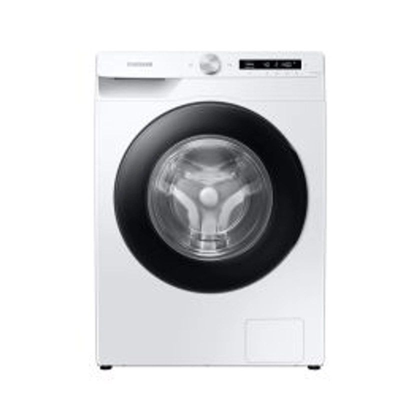 Samsung WW90T504DAW White Series 5 ecobubble 9kg Washing Machine