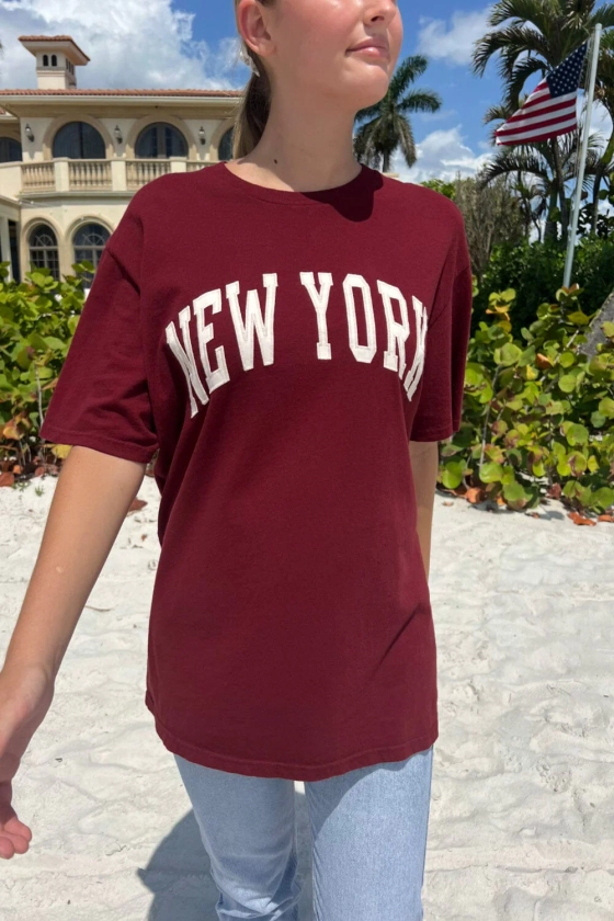 Presley New York Top