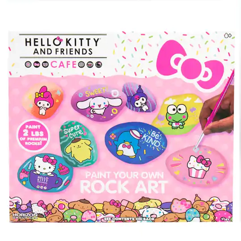 Hello Kitty® Rock Painting Kit