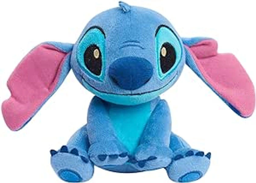 Amazon.com: Disney’s Lilo & Stitch 7.5 Inch Beanbag Plushie, Floppy Ears Stitch, Kids Toys for Ages 2 Up by Just Play : Toys & Games