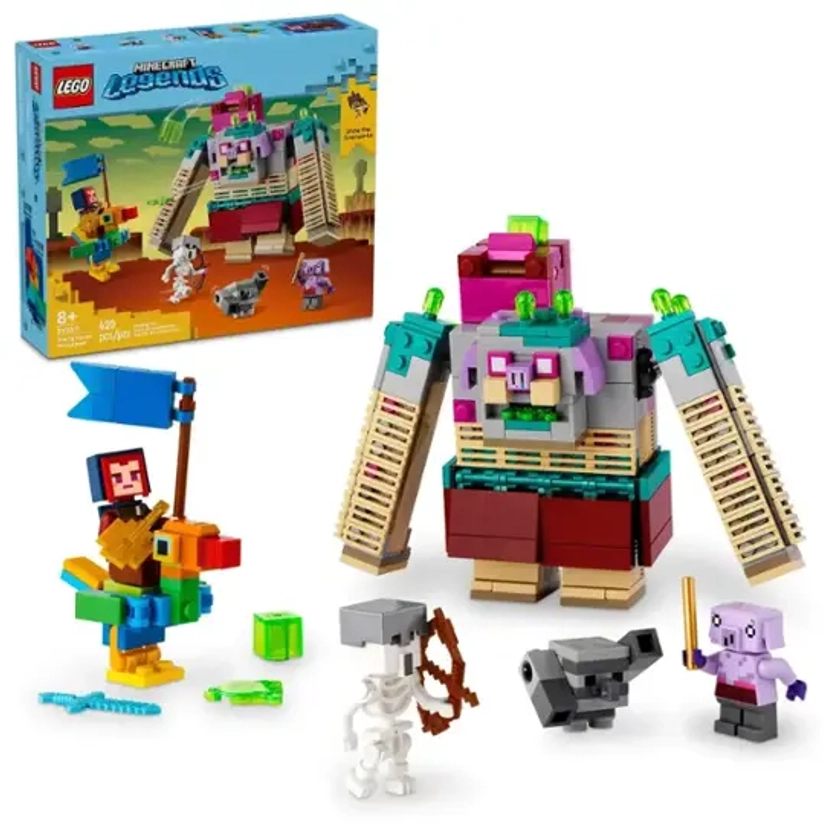 LEGO Minecraft Legends The Devourer Showdown Adventure Set 21257 6470600 - Best Buy