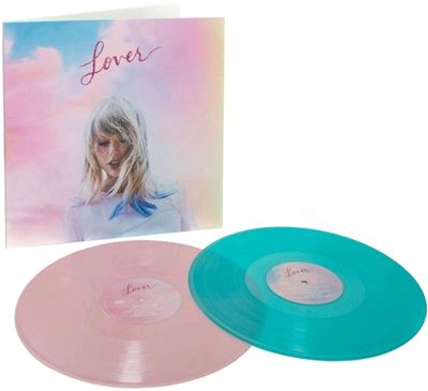 Lover Vinyle Rose et Bleu