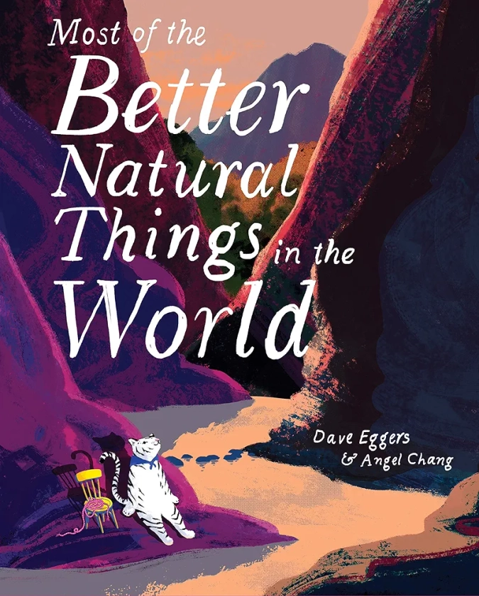 Most of the Better Natural Things in the World : Eggers, Dave, Chang, Angel: Amazon.in: Books