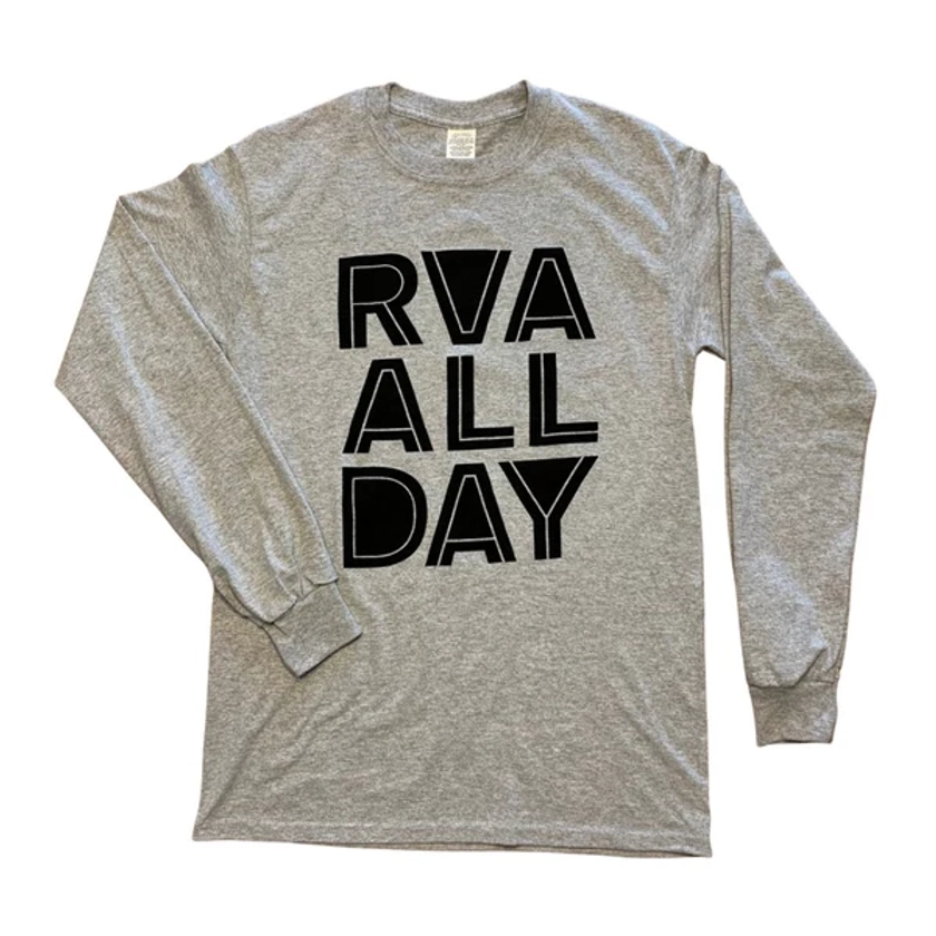RVA All Day Adult L/S Tee