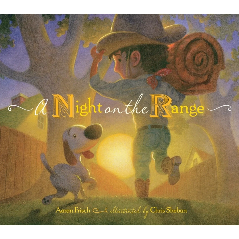 Book - A Night On THe Range