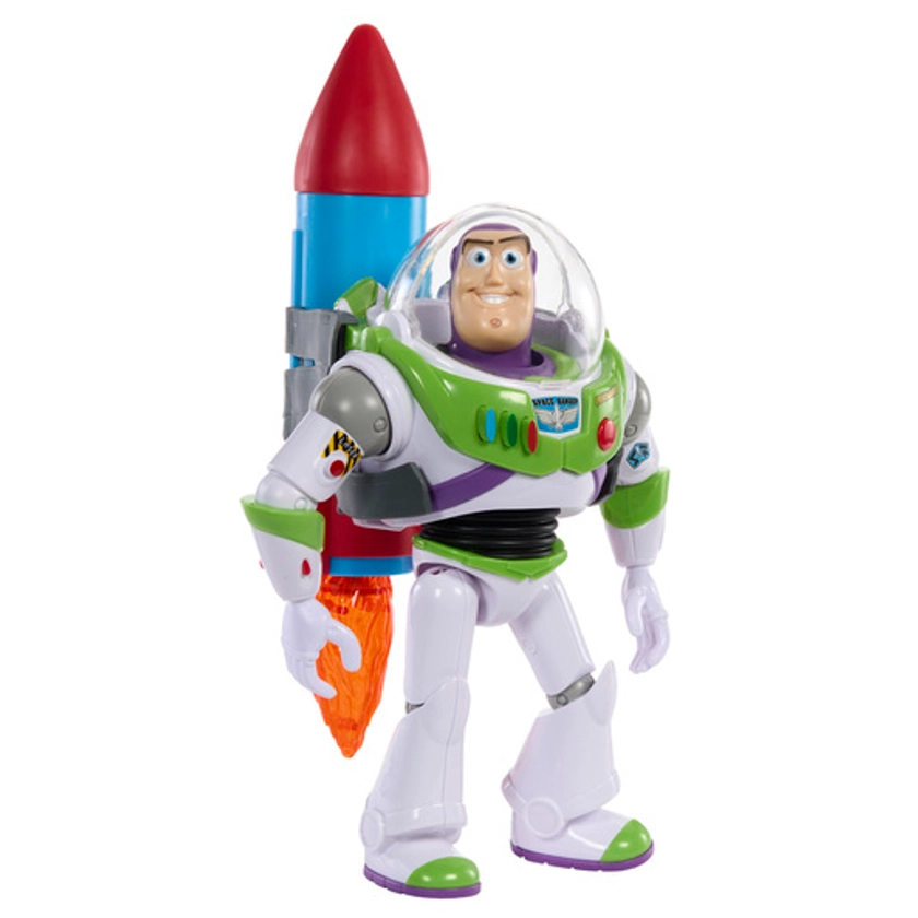 Disney Pixar Toy Story - Rocket Rescue Buzz Lightyear 25cm Figure | The Entertainer
