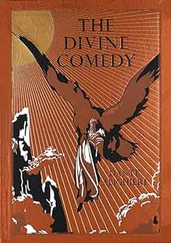 The Divine Comedy (Leather-bound Classics)