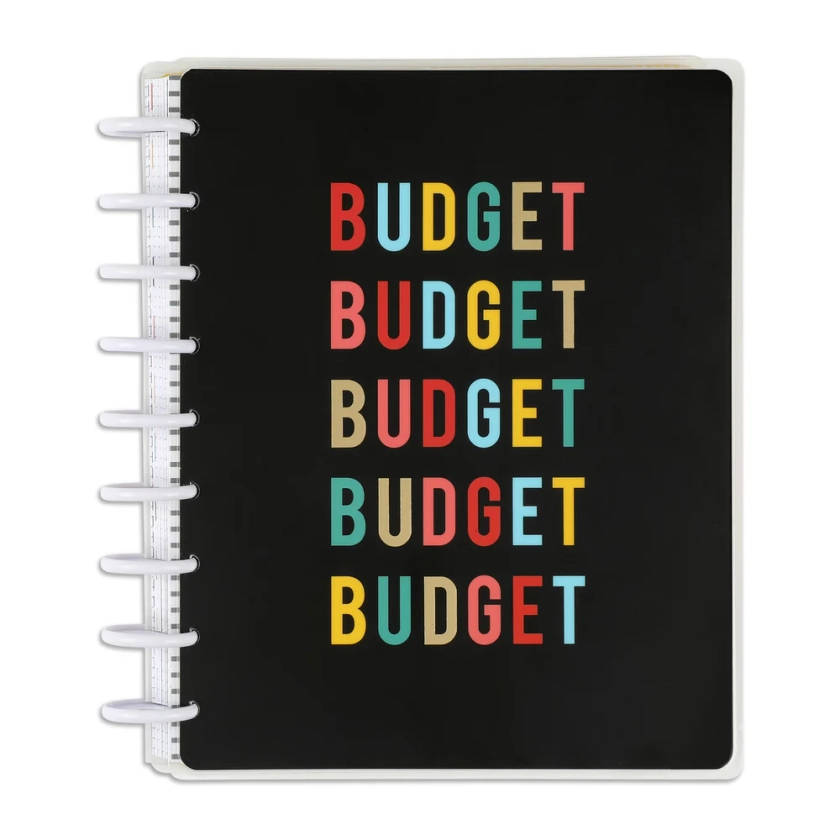 2023 Bright Retro Budget Happy Planner - Classic Budget Layout - Happy Planner