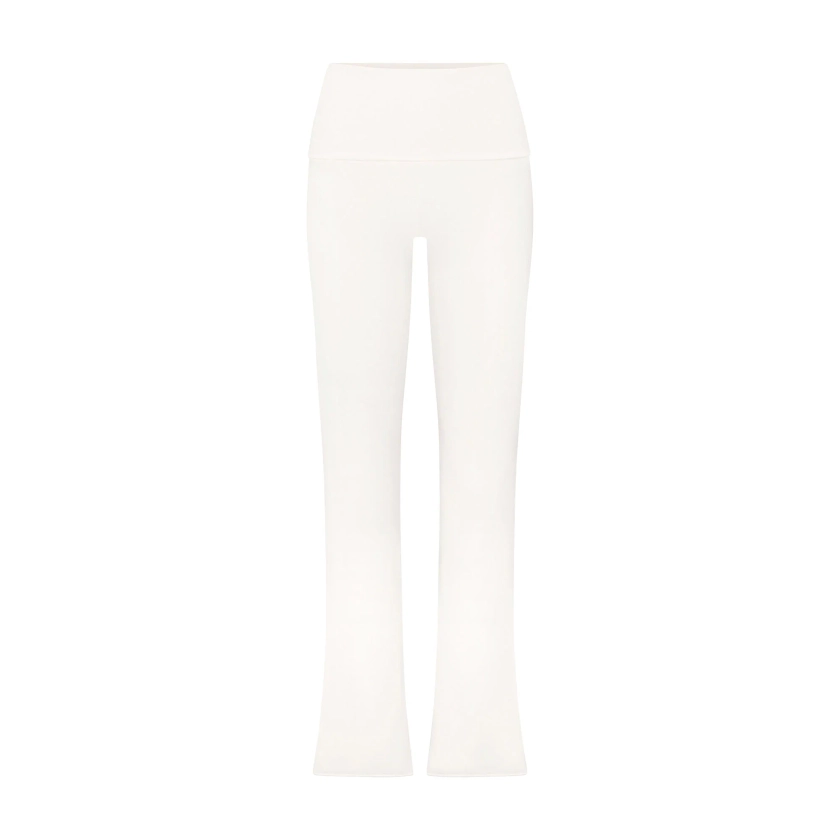 COTTON JERSEY FOLDOVER PANT | MARBLE