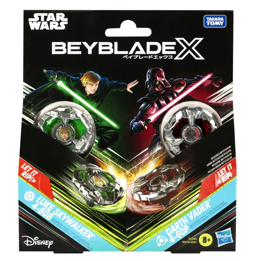 Pack toupie Beyblade X Star Wars