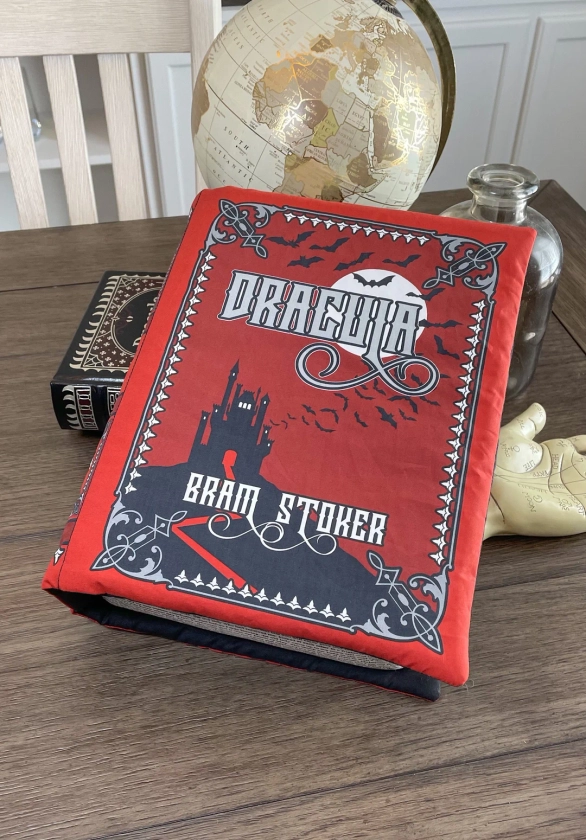 Dracula Pillow Book - Etsy