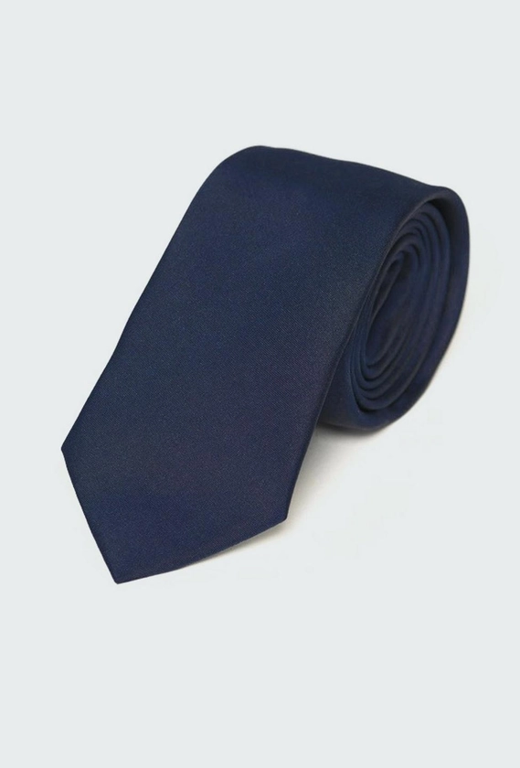 Navy Blue Tie | INDOCHINO Accessories