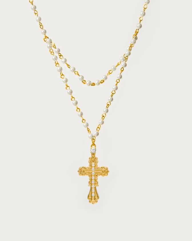 Everette Cross Collier | En Route Jewelry | En Route Jewelry