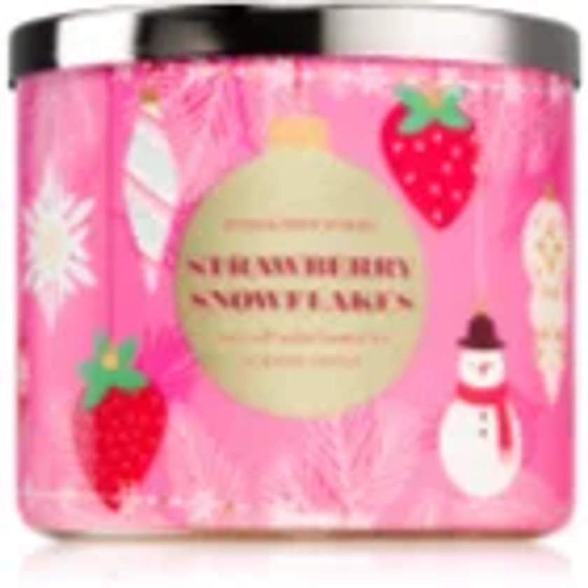 Bath & Body Works Strawberry Snowflakes