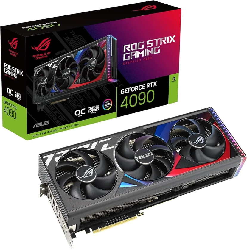 ASUS ROG Strix GeForce RTX® 4090 24GB OC Edition