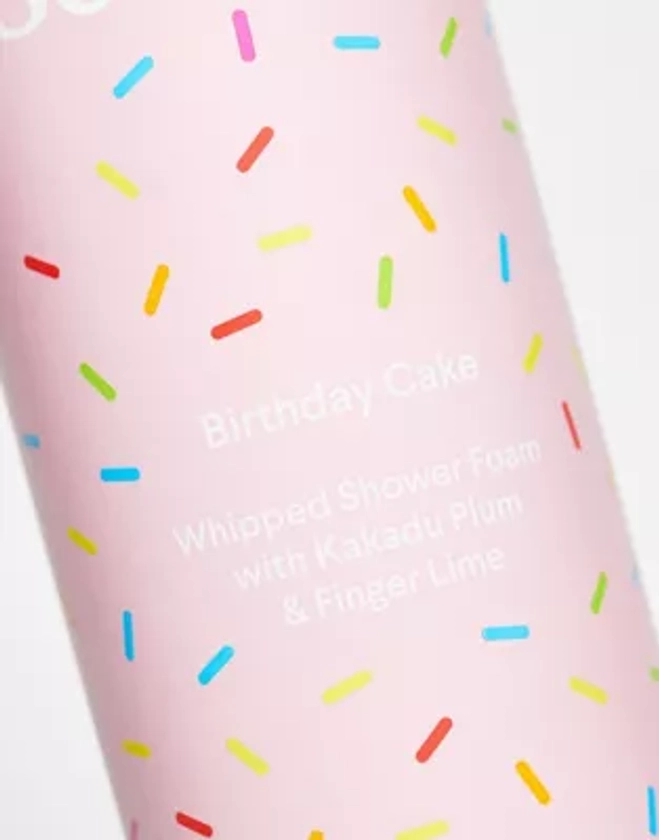 Sundae Body Birthday Cake Whipped Shower Foam 265ml