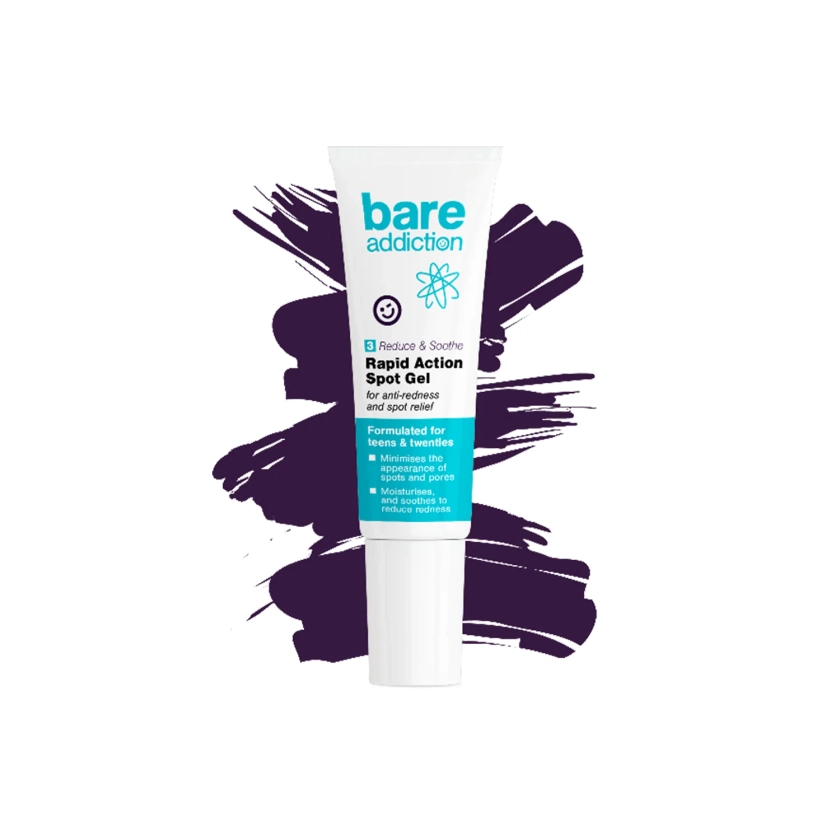 Teenage Facial Spot Cream - sensitive acne-prone skin suitable | 15ml - Full Size: 15ml - Bare Addiction