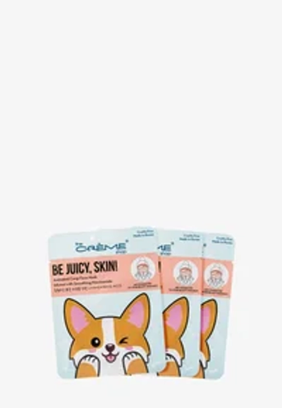 The Creme Shop BE JUICY, SKIN! CORGI NIACIDAMIDE INFUSED MASK MASCARILLA - Gesichtsmaske - - - Zalando.at