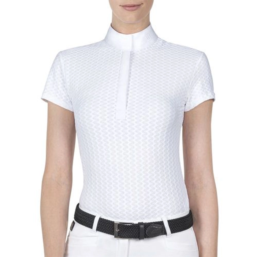 Equiline Ladies’ Amberk Short Sleeve Show Shirt | Dover Saddlery