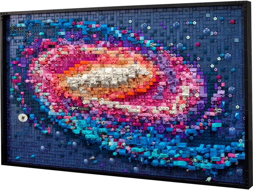 The Milky Way Galaxy 31212 | Art | Buy online at the Official LEGO® Shop AU 