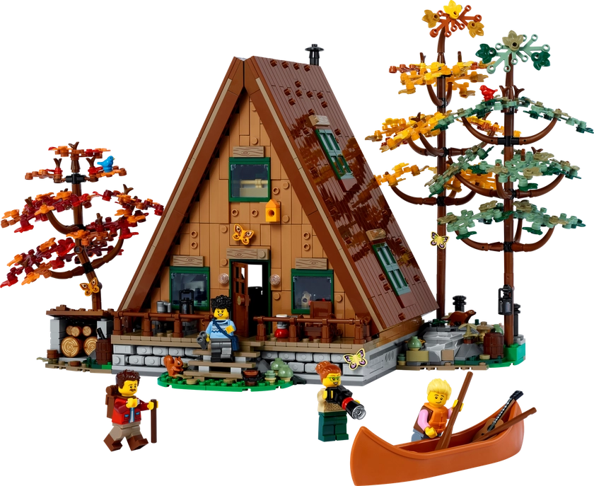 La maison en A 21338 | Ideas | Boutique LEGO® officielle FR