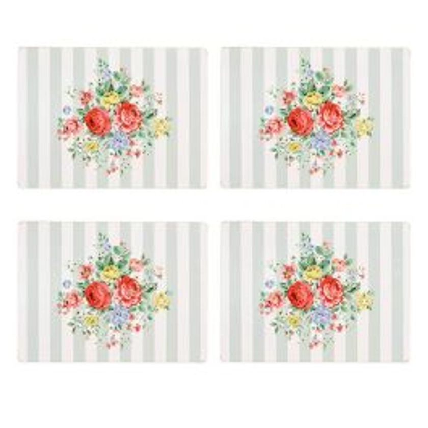 Cath Kidston Feels Like Home Set of 4 Cork Backed Placemats