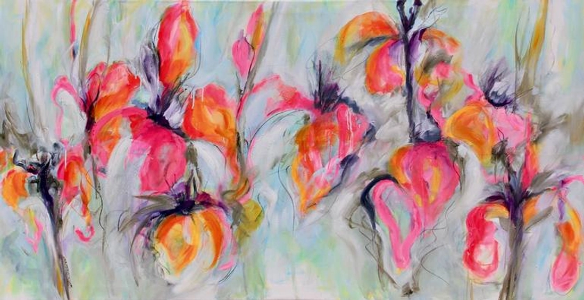 Whispering Lilies Painting
