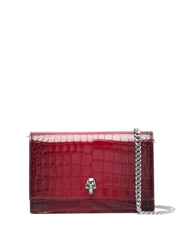 Alexander McQueen Small Skull Shoulder Bag - Farfetch