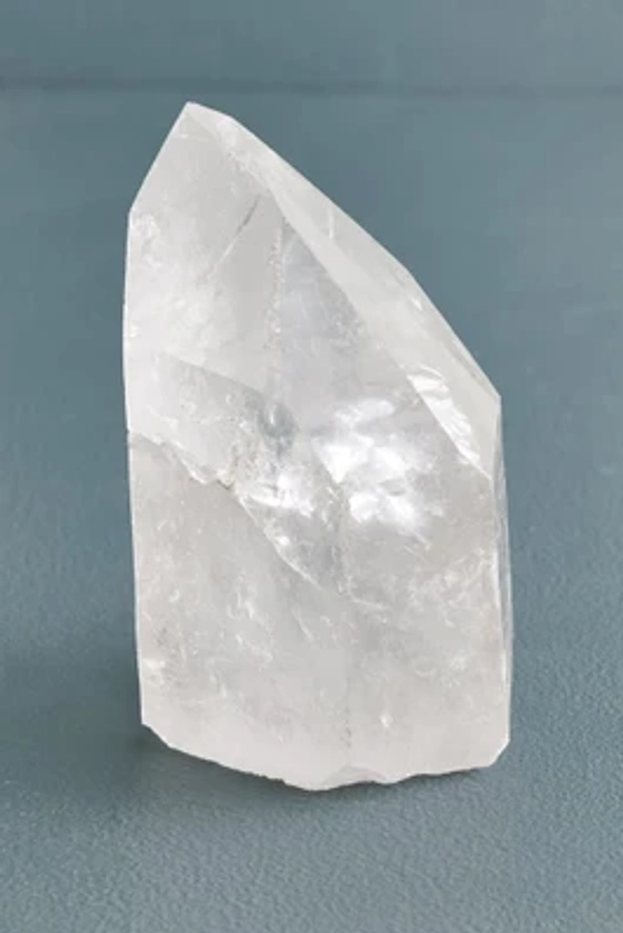 Medium Quartz Crystal Point Base