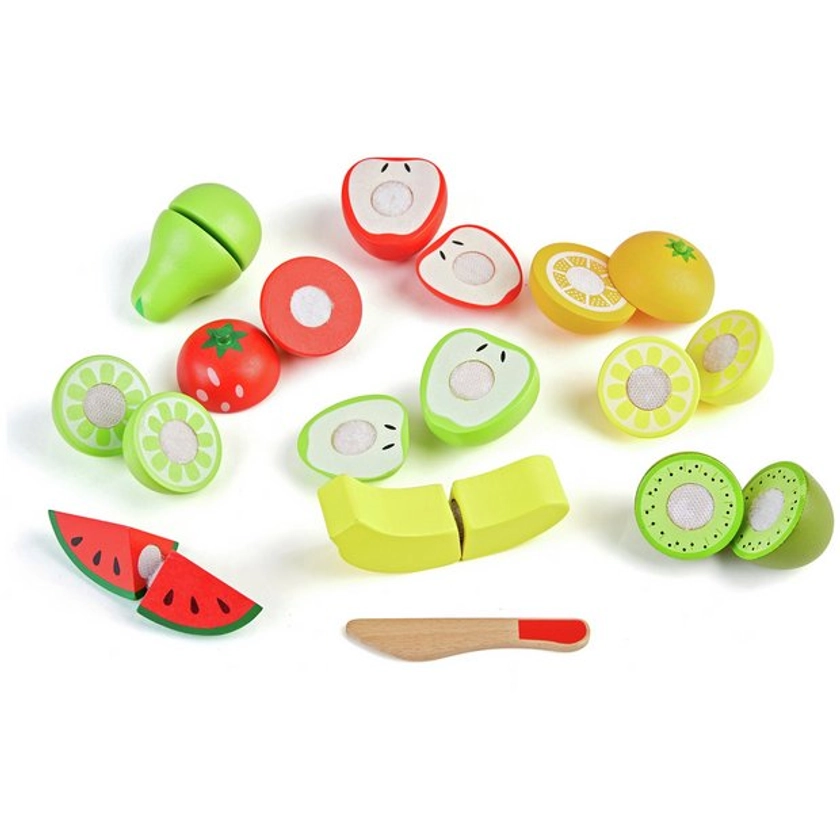 Chad Valley Wooden Fruit Set