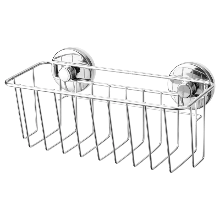 KROKFJORDEN Panier à ventouse, galvanisé, 24x11 cm - IKEA