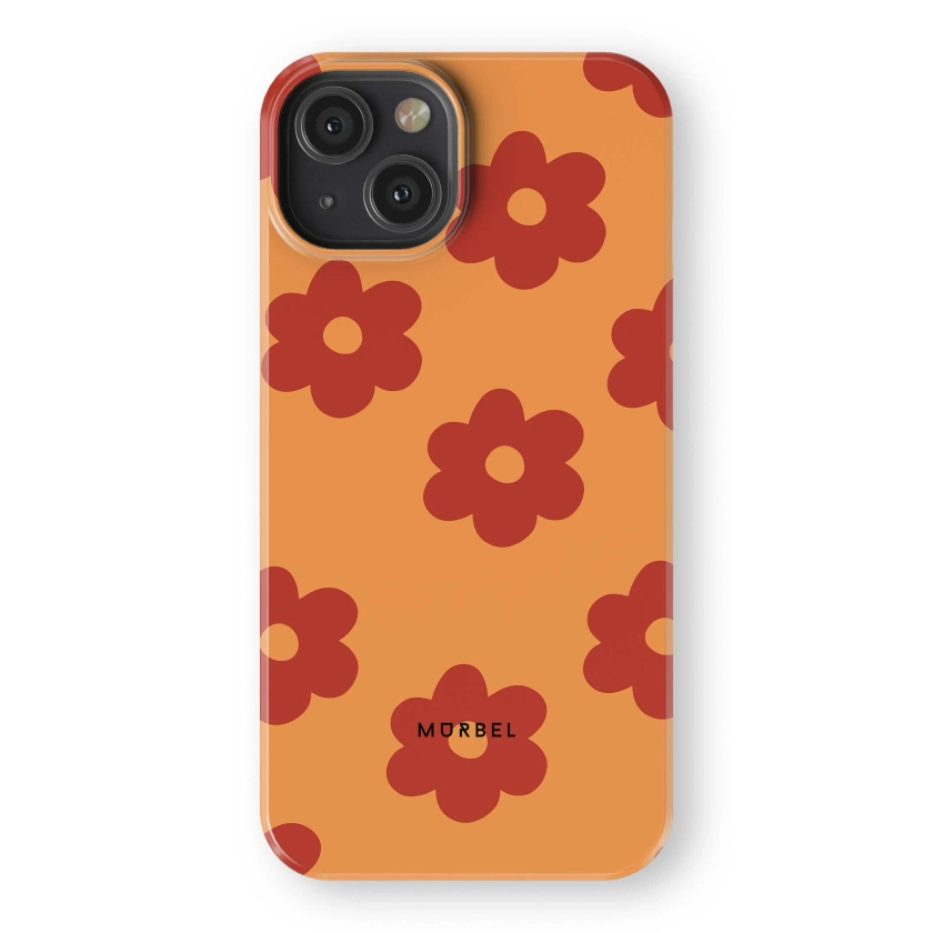 Tangerine Floral