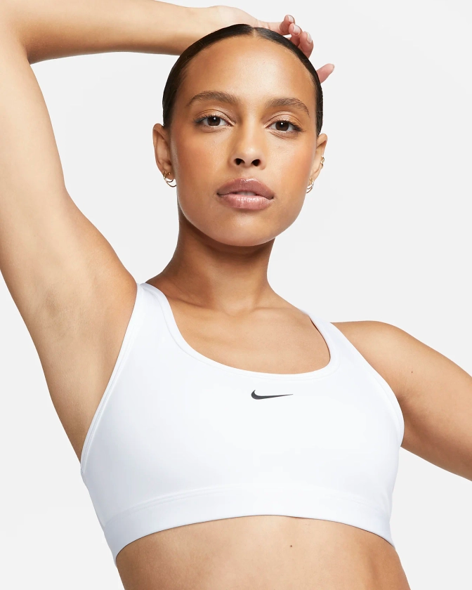 Nike Swoosh Light Support Women's Non-Padded Sports Bra. Nike.com