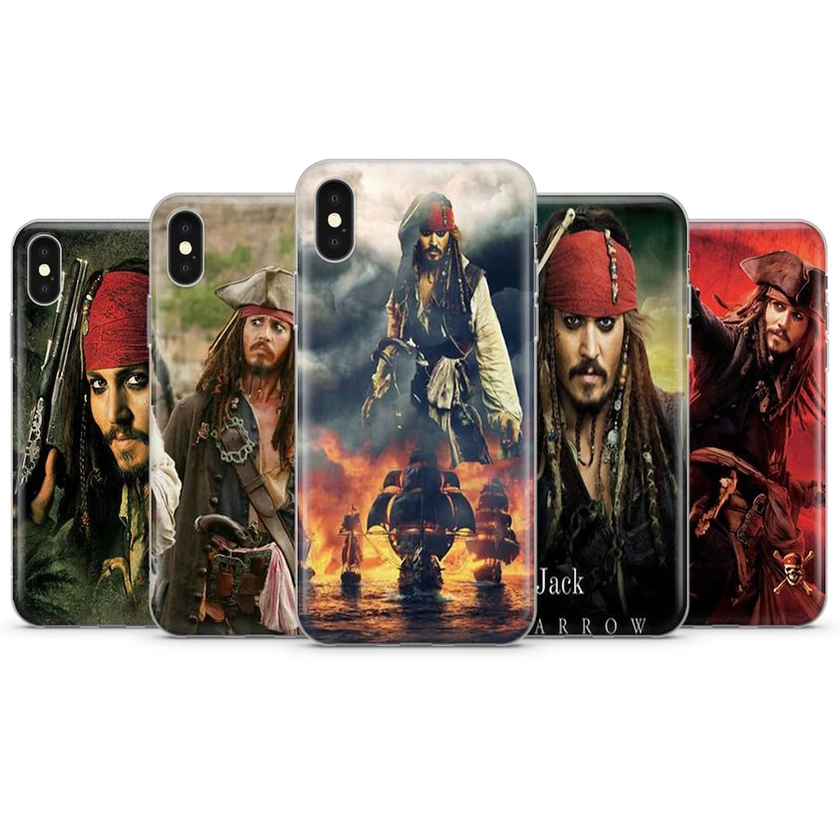 Pirates of The Sea Phone Case, Fits iPhone 7, 8, 11, 12, 13, 14 PRO, XR, XS, Samsung A30, S20, A12 Huawei P10, P20, P30, P40,Xiaomi Silicone