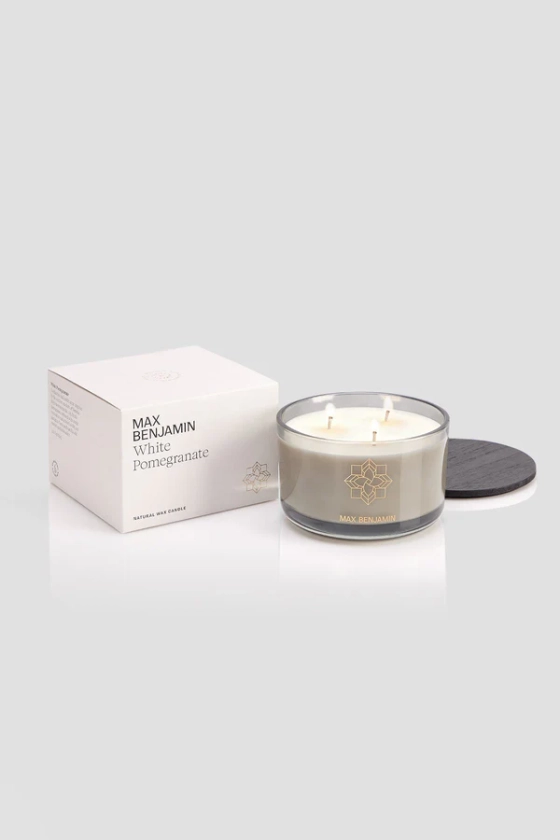 Pomegranate 3 Wick Candle | Home Fragrance | Carraig Donn