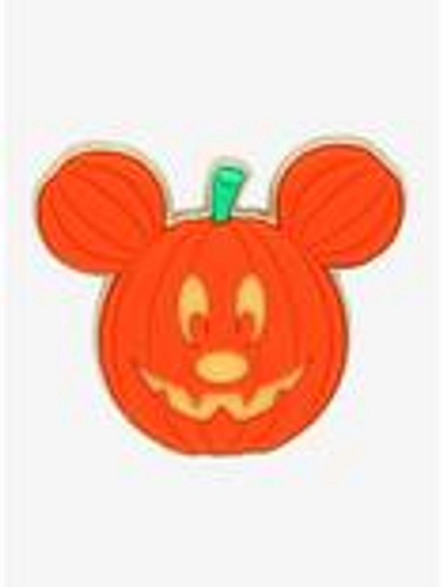 Disney Mickey Mouse Jack-O’Lantern Glow-in-the-Dark Pin - BoxLunch Exclusive