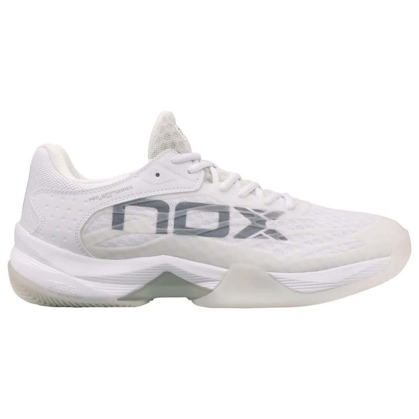 Chaussures de padel Homme Nox AT10 Lux Blanc/Gris