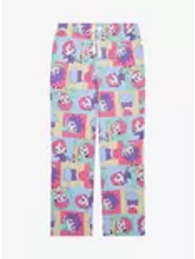 Jujutsu Kaisen Character Grid Allover Print Sleep Pants — BoxLunch Exclusive | BoxLunch