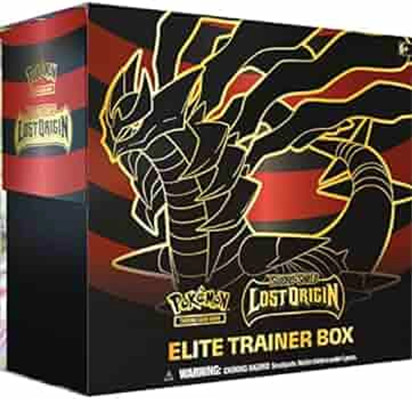 Pokemon TCG: SAS11 —Lost Origin Elite Trainer Box