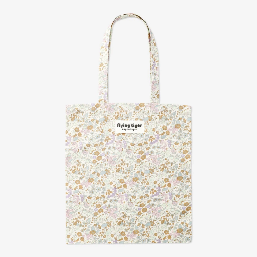 Floral Tote Bag