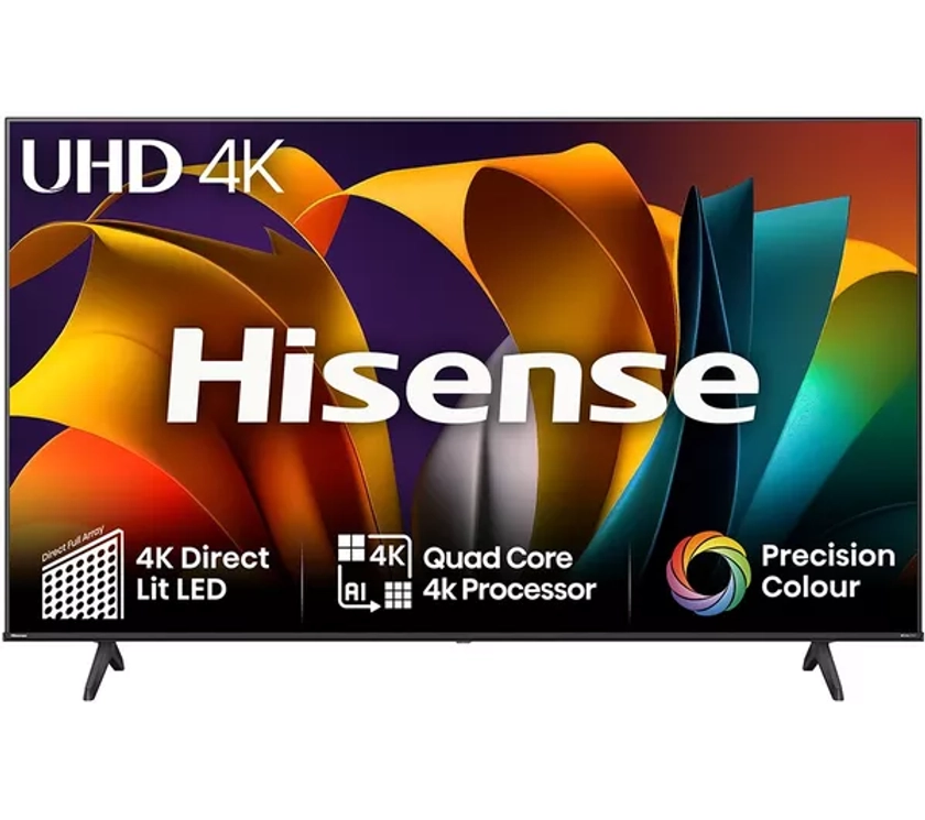 Buy HISENSE A6N 50 inch LED 4K HDR Smart Freely TV - 50A6NTUK | Currys