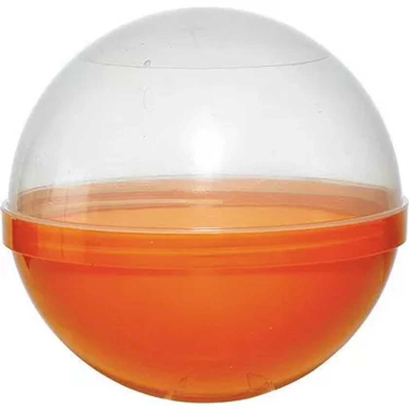 Orange Ball Favor Container 12ct