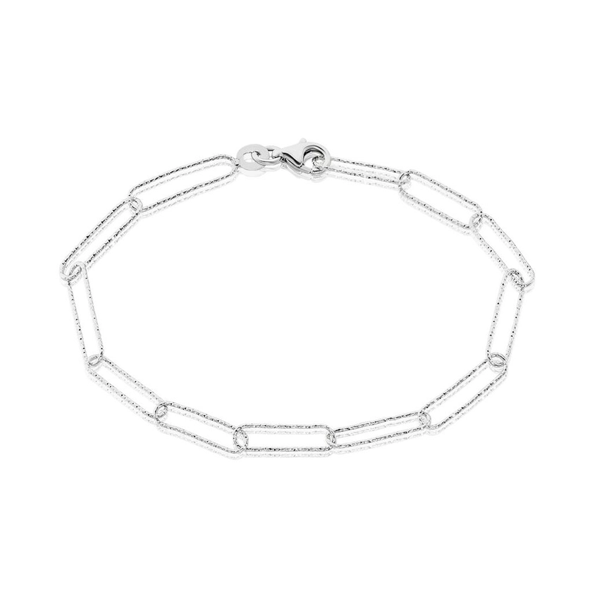 Bracelet Hekla Argent Blanc