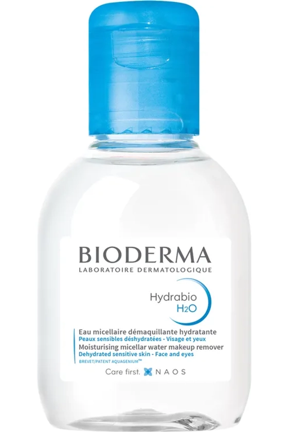 Bioderma - Eau micellaire démaquillante hydratante Hydrabio H20 - Blissim