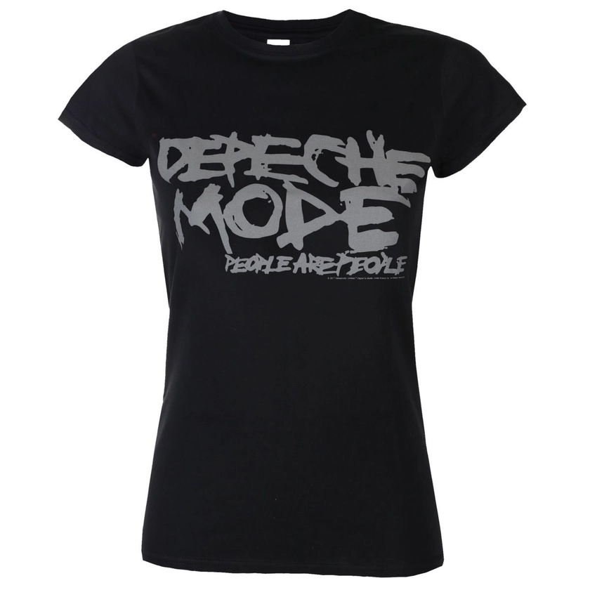 naisten t-paita DEPECHE MODE - PEOPLE ARE PEOPLE - PLASTIC HEAD - RTDMO006G - Metalshop.fi